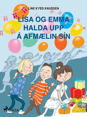 cover image of Lísa og Emma halda upp á afmælin sín